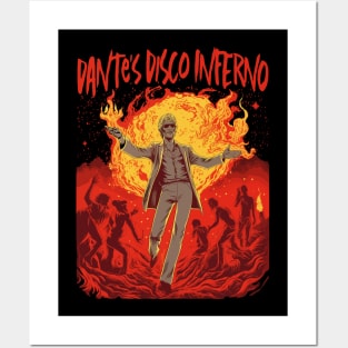 Dante's Disco Inferno Posters and Art